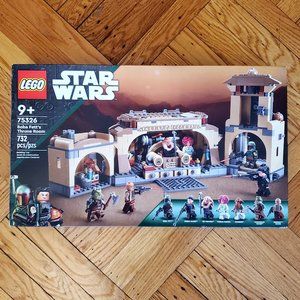 New In Sealed box - LEGO STAR WARS - Boba Fett's Throne Room